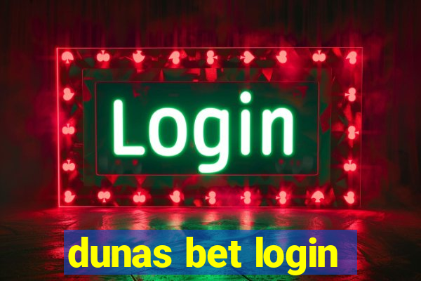 dunas bet login